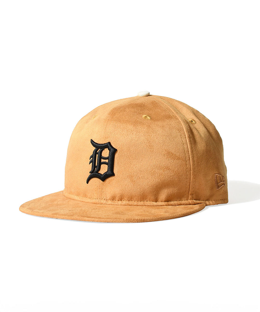 NEW ERA - Detroit Tigers CO 59FIFTY SB SUEDE CAMEL【14881984】