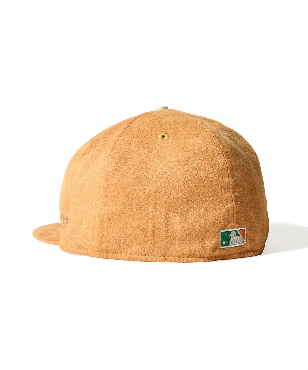NEW ERA - Detroit Tigers CO 59FIFTY SB SUEDE CAMEL【14881984】