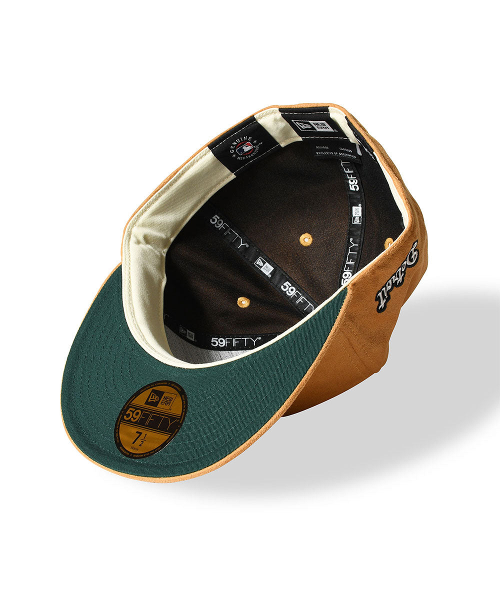 NEW ERA - Detroit Tigers CO 59FIFTY SB SUEDE CAMEL【14881984】