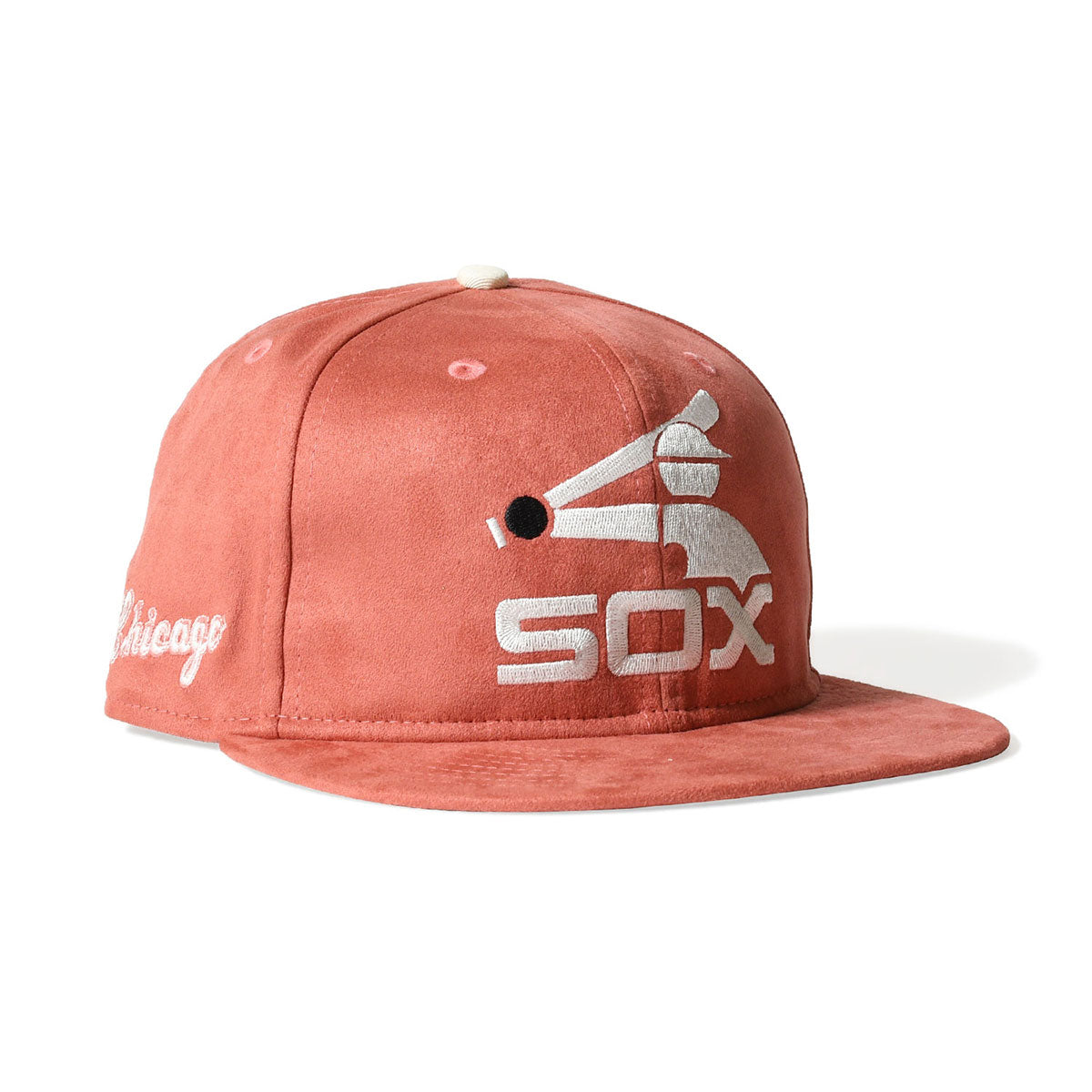 NEW ERA - Chicago White Sox CO 59FIFTY SB SUEDE PINK【14881985】
