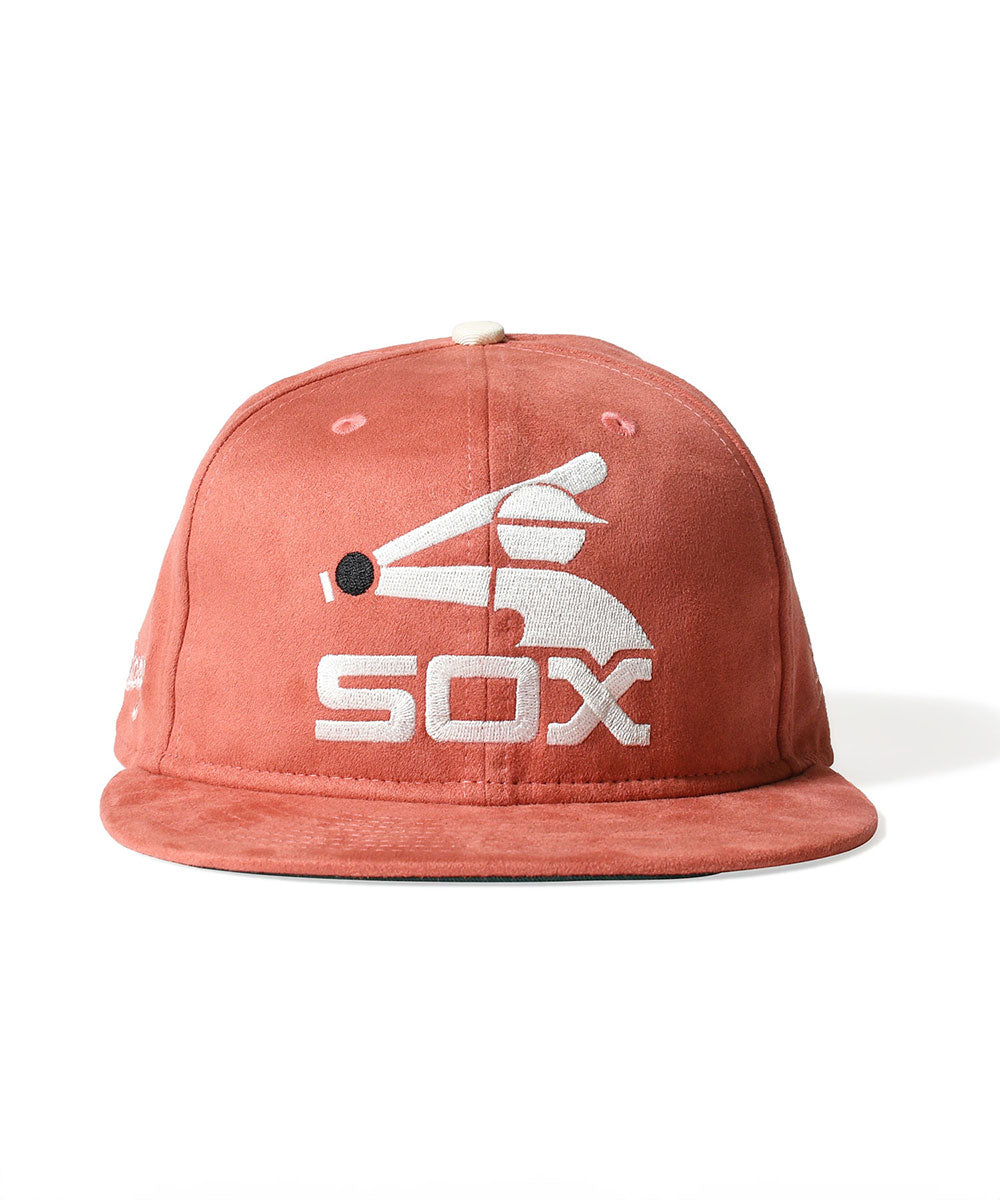 NEW ERA - Chicago White Sox CO 59FIFTY SB SUEDE PINK【14881985】