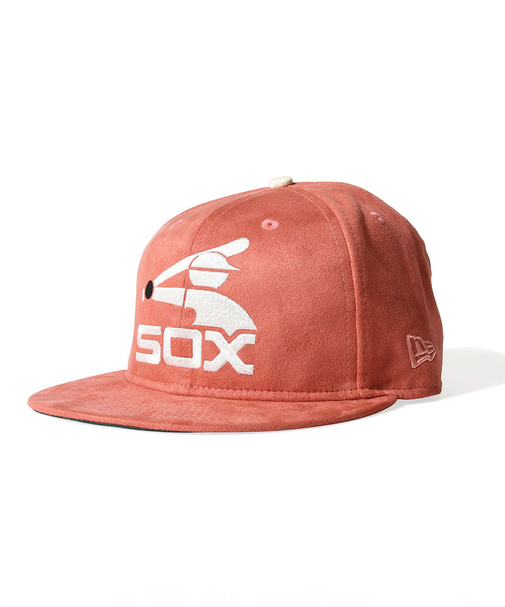 NEW ERA - Chicago White Sox CO 59FIFTY SB SUEDE PINK【14881985】