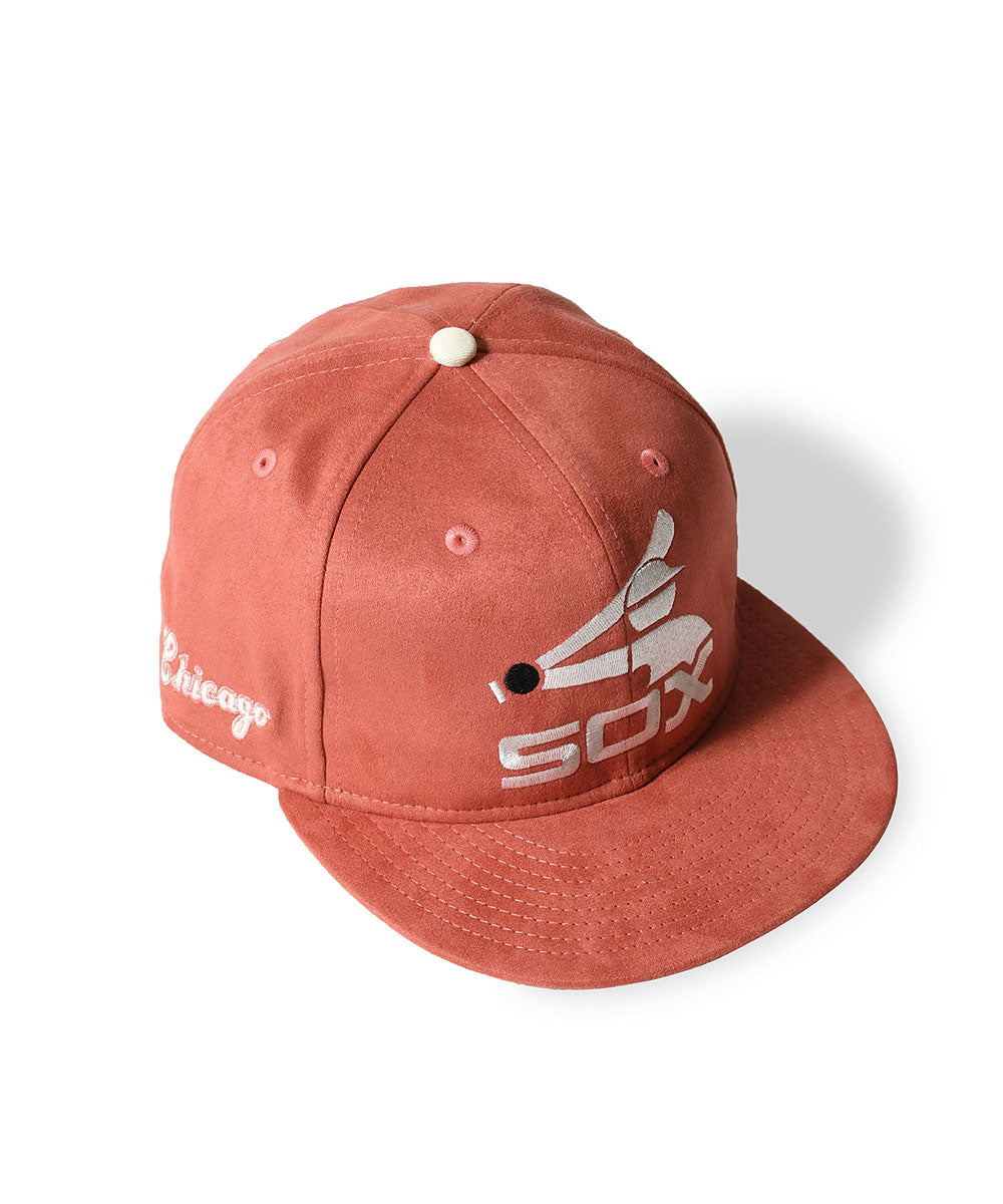 NEW ERA - Chicago White Sox CO 59FIFTY SB SUEDE PINK【14881985】