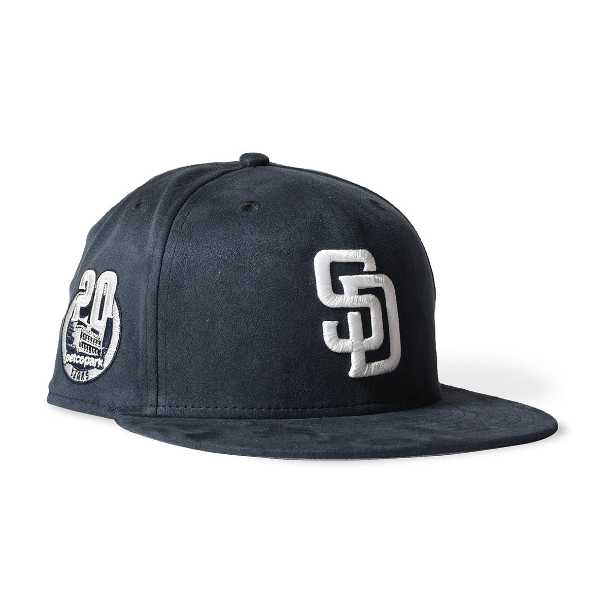 NEW ERA - San Diego Padres CO 59FIFTY SUEDE NAVY【14881994】