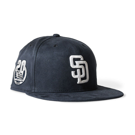 NEW ERA - San Diego Padres CO 59FIFTY SUEDE NAVY【14881994】
