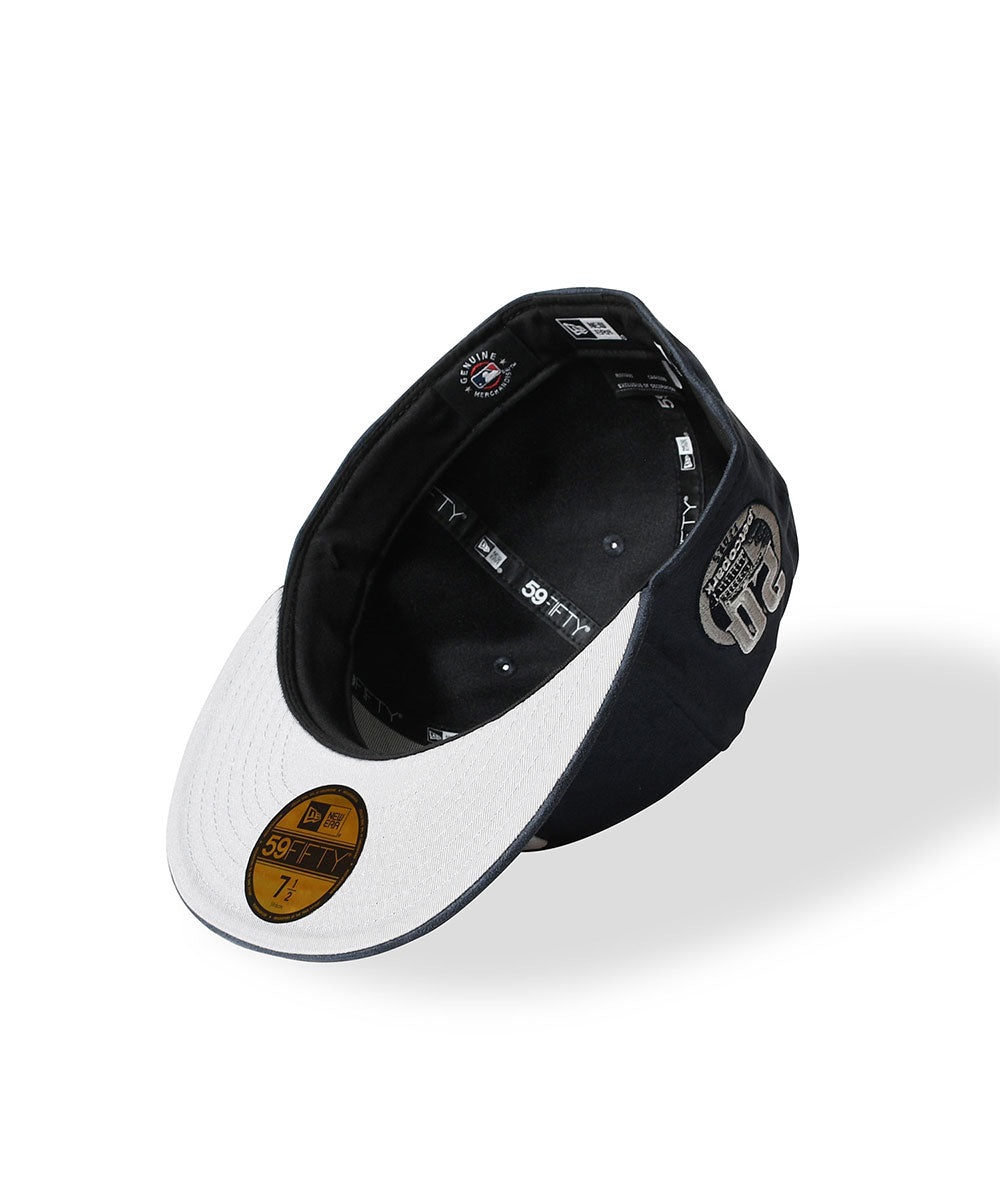 NEW ERA - San Diego Padres CO 59FIFTY SUEDE NAVY【14881994】