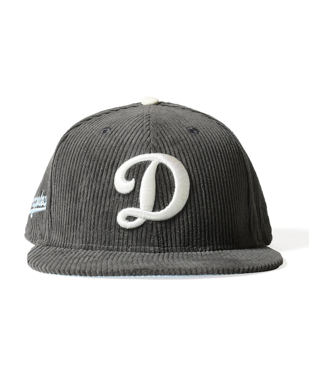 NEW ERA LOS ANGELES DODGERS - 59FIFTY CO D LOGO 8WCORD GREEN 【14881998】