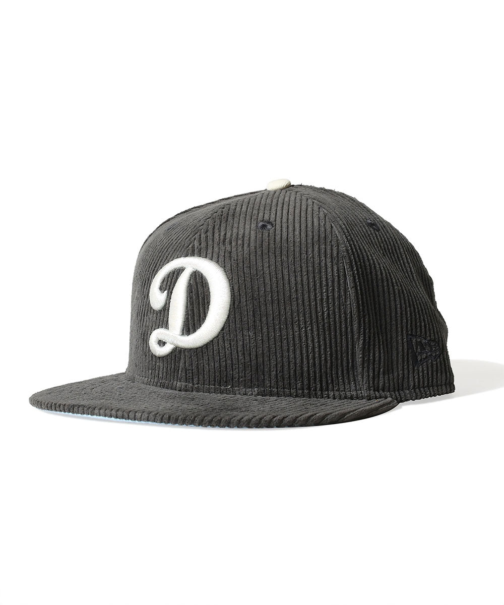 NEW ERA LOS ANGELES DODGERS - 59FIFTY CO D LOGO 8WCORD GREEN 【14881998】