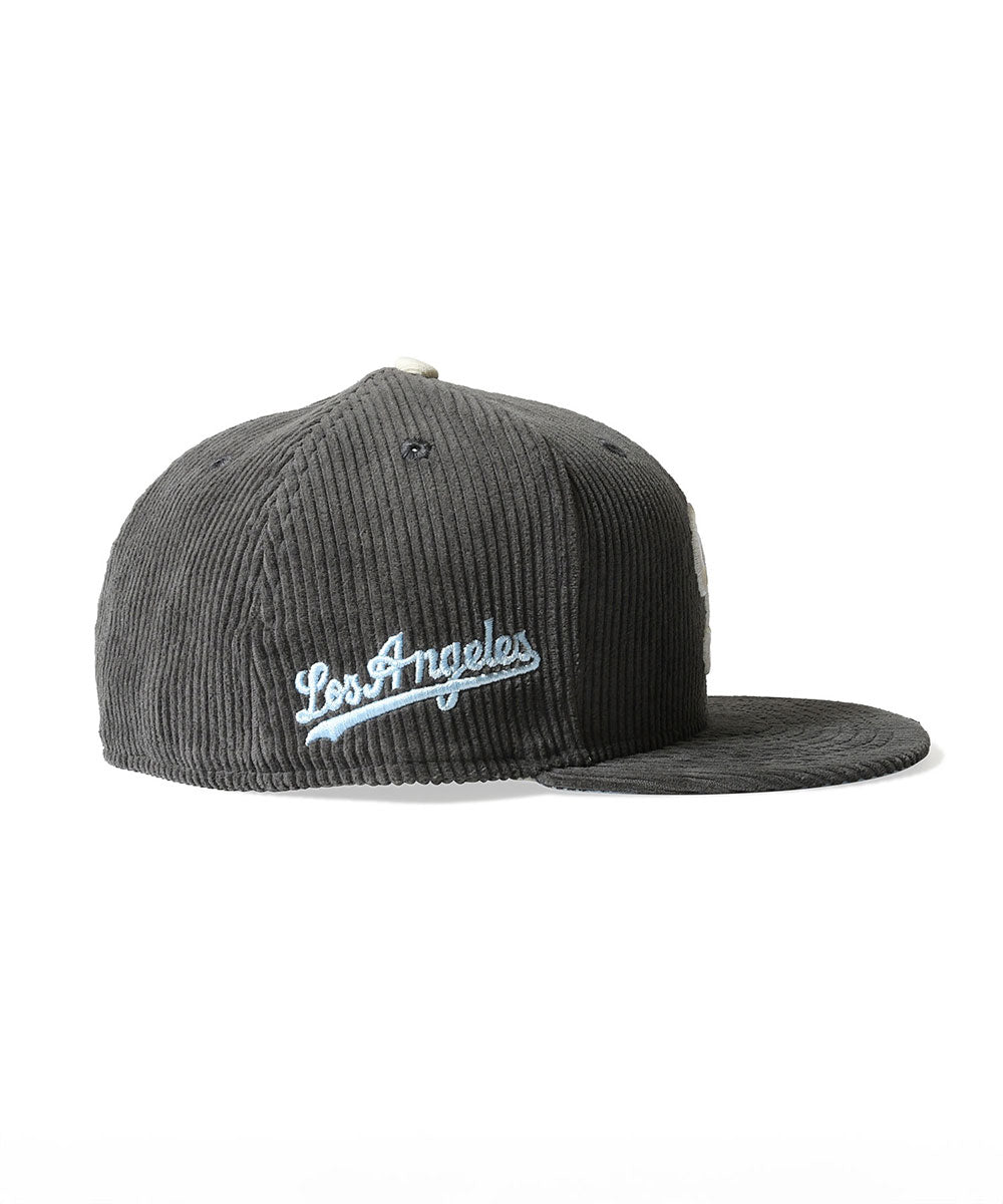 NEW ERA LOS ANGELES DODGERS - 59FIFTY CO D LOGO 8WCORD GREEN 【14881998】