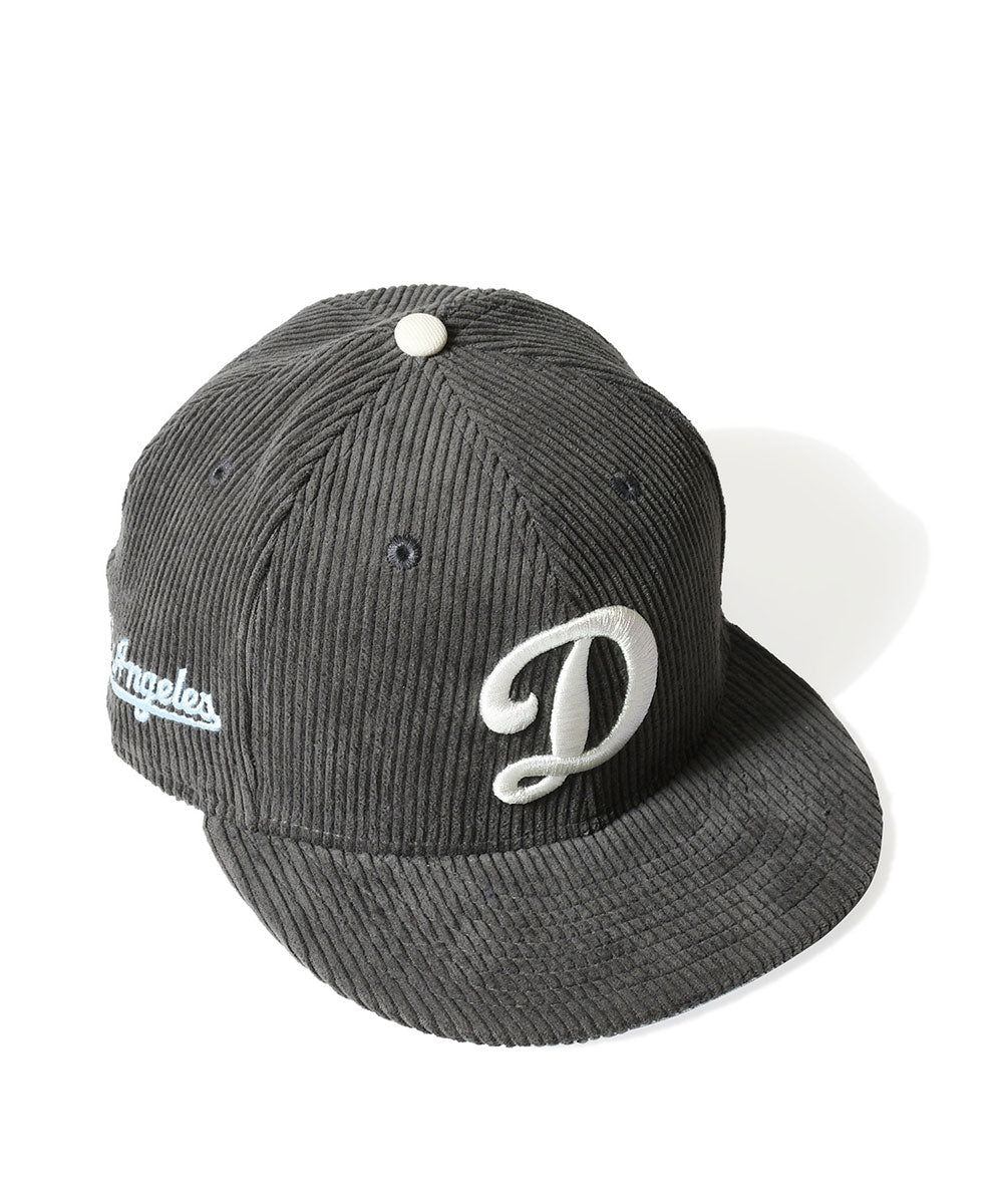NEW ERA LOS ANGELES DODGERS - 59FIFTY CO D LOGO 8WCORD GREEN 【14881998】