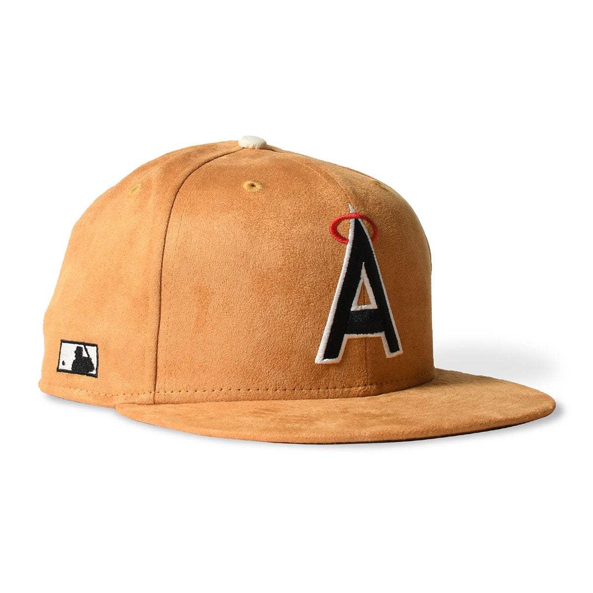 NEW ERA - California Angels CO 59FIFTY SUEDE CAMEL【14882005】