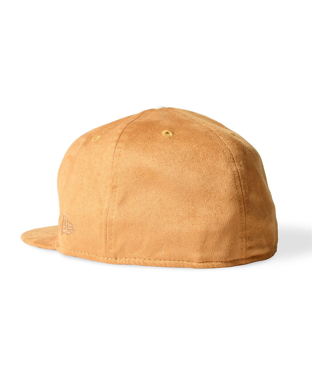 NEW ERA - California Angels CO 59FIFTY SUEDE CAMEL【14882005】