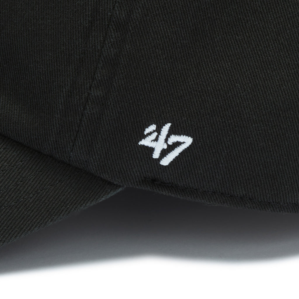 ’47 BRAND Los Angeles Dodgers - CLEAN UP WITH HEART BLACK【14920417 47A-CLPMLBMHEARTLOSDOD-CTGW-BLK】