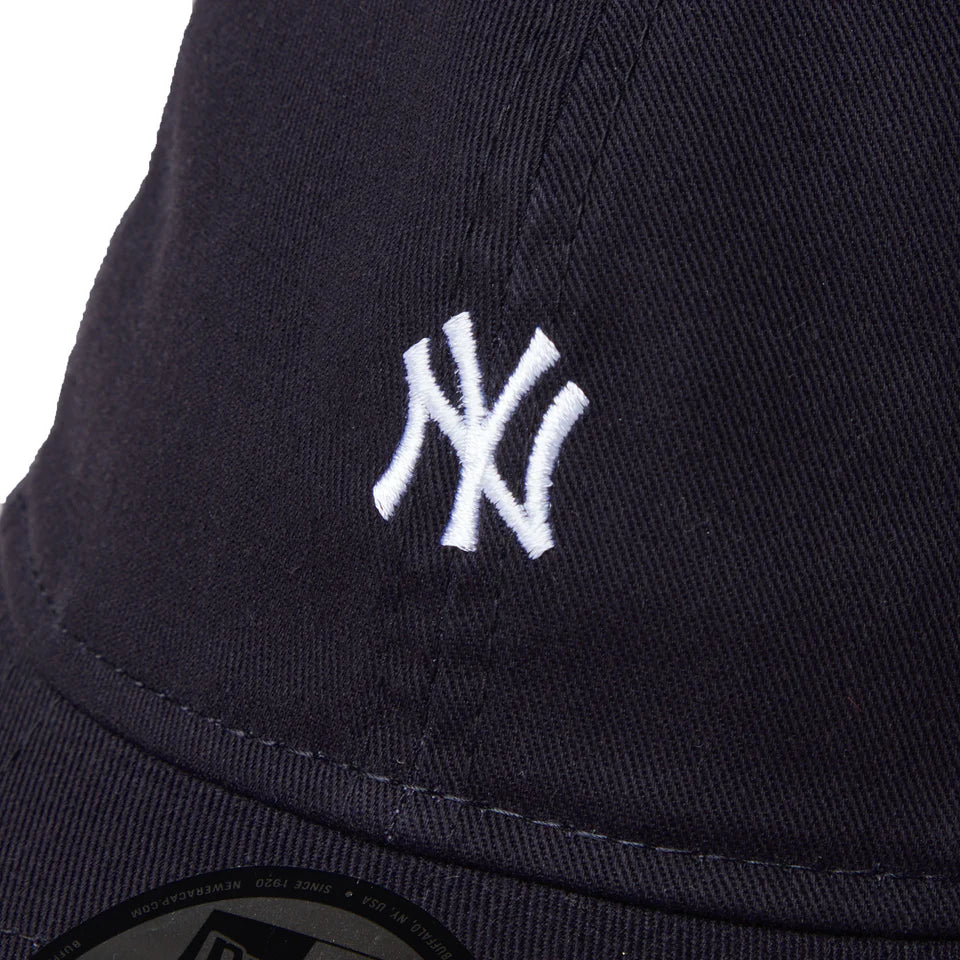 NEW ERA New York Yankees - 9TWENTY WASHED COTTON Mini Logo NAVY/WHITE【14942671】