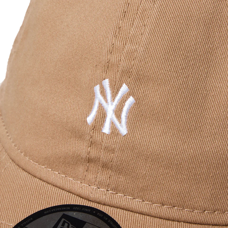 NEW ERA - 9TWENTY WASHED COTTON Mini Logo KHAKI【14942672】