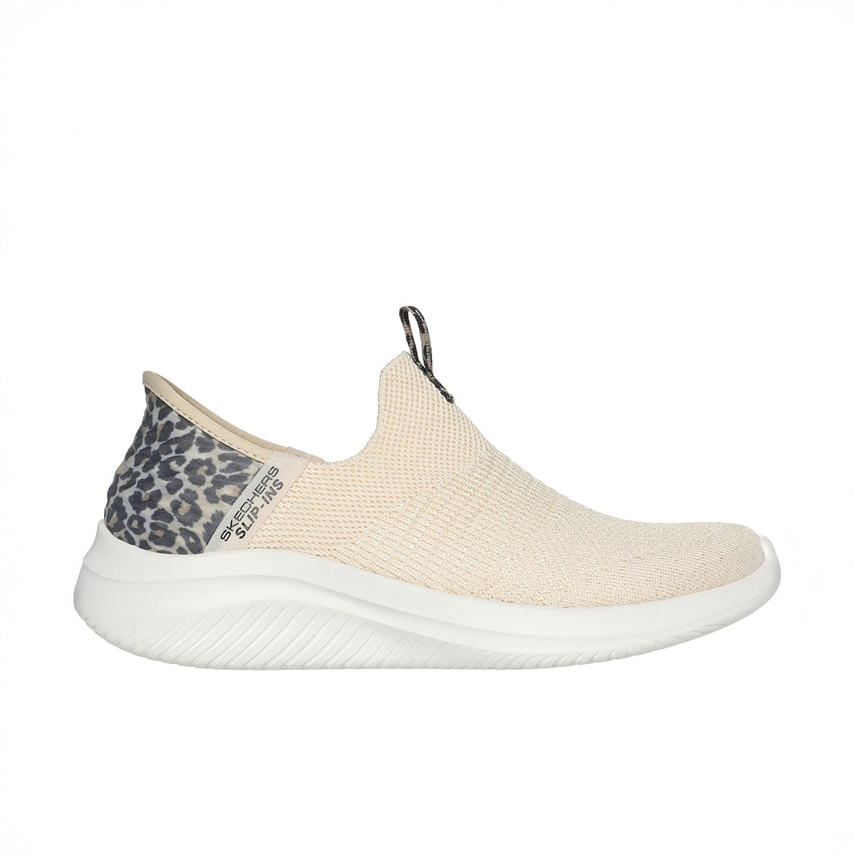 SKECHERS - ULTRA FLEX 3.0 Natural Knit/Leopar 149712-LPD