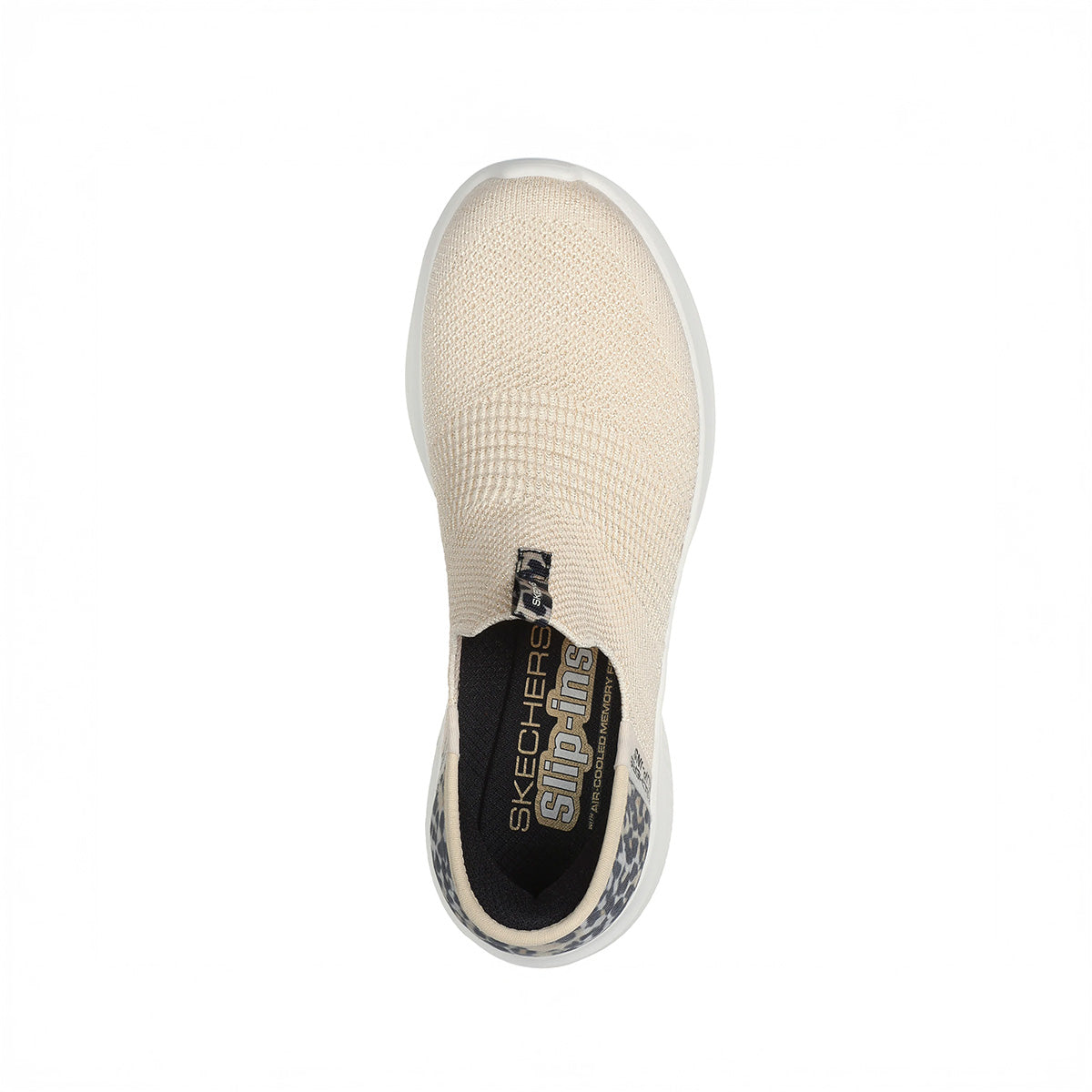 SKECHERS - ULTRA FLEX 3.0 Natural Knit/Leopar 149712-LPD