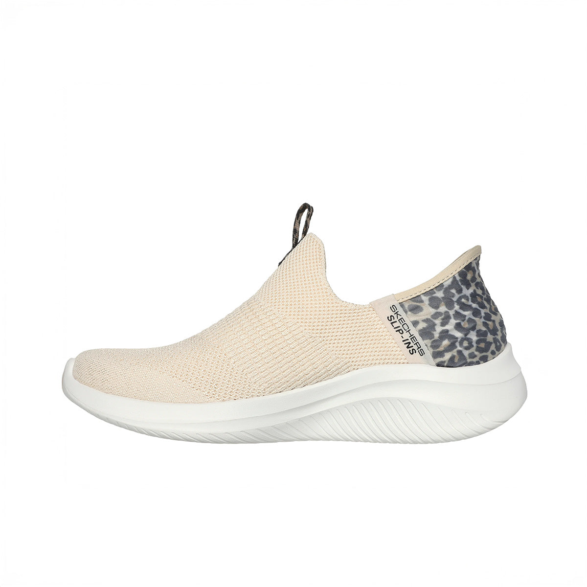 SKECHERS - ULTRA FLEX 3.0 Natural Knit/Leopar 149712-LPD