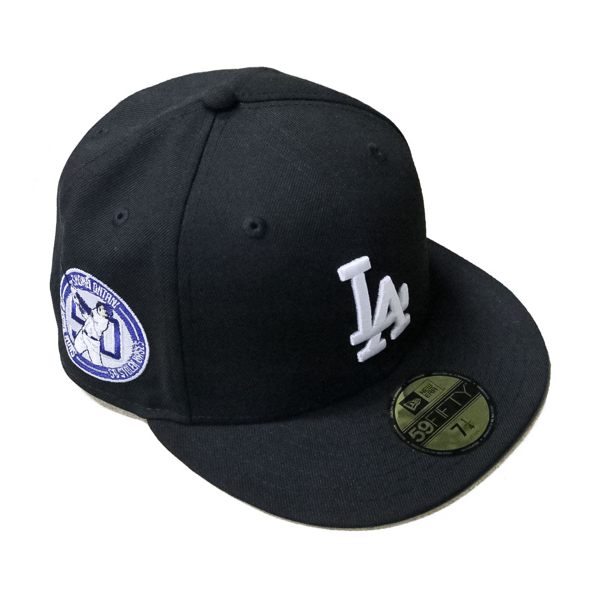NEW ERA LOS ANGELES DODGERS - 59FIFTY CO SHOHEI OHTANI 50/50 BLACK 【70933988】