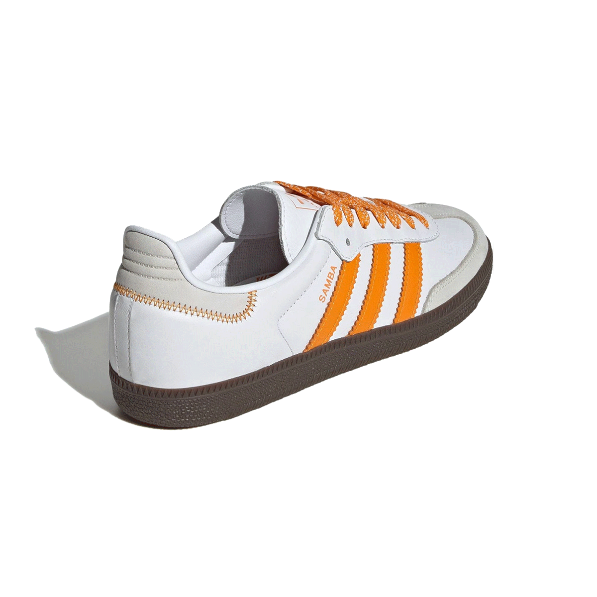 adidas - SAMBA OG WMNS FTWR WHITE/ORANGE【IE6521】