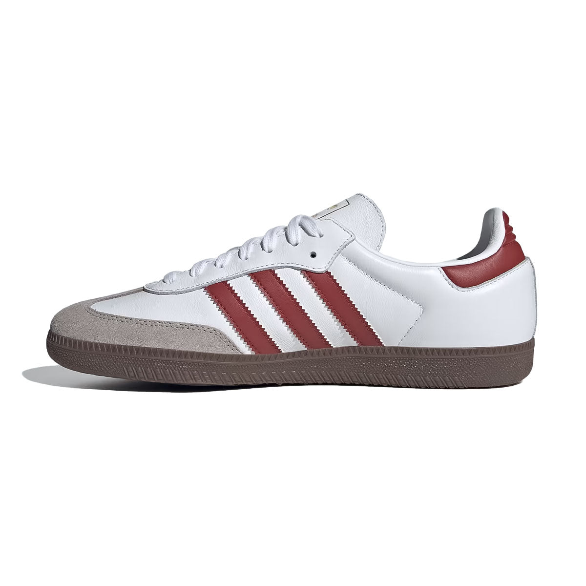 adidas - SAMBA OG MENS WMNS FTWR WHITE/PRELOVED RUBY 【JH8798】
