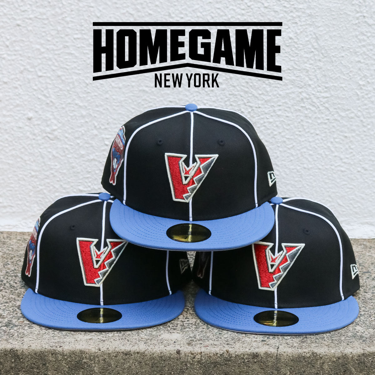 NEW ERA Arizona Diamondbacks - 59Fifty 1998 IS Upside Down Black/White Stripe