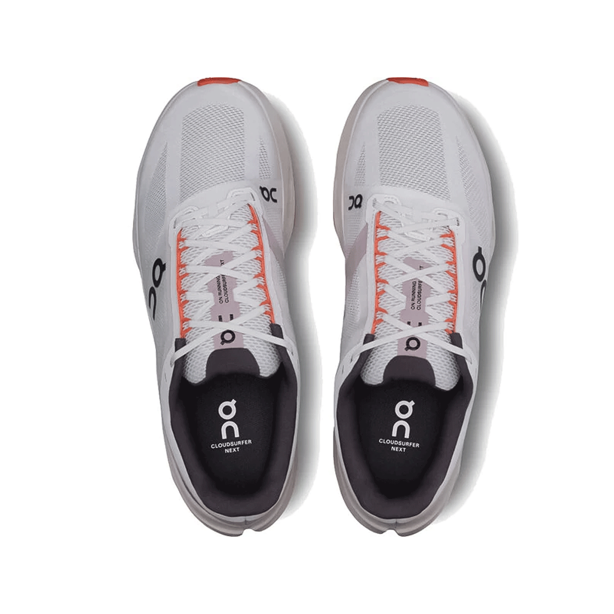On オン Cloudsurfer Next MENS "White/Flame" クラウドサーファー ネクスト "ホワイト/フレーム"【3ME30020256】