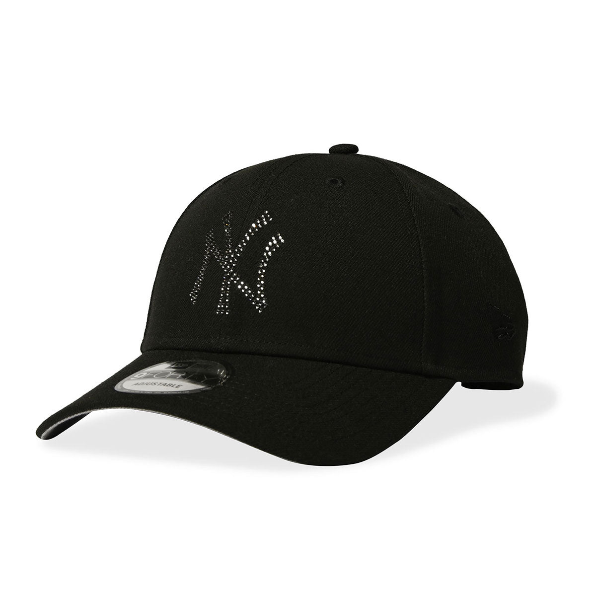 NEW ERA - NEW YORK YANKEES CO RHINESTONE 9FORTY CS BLACK【15063054