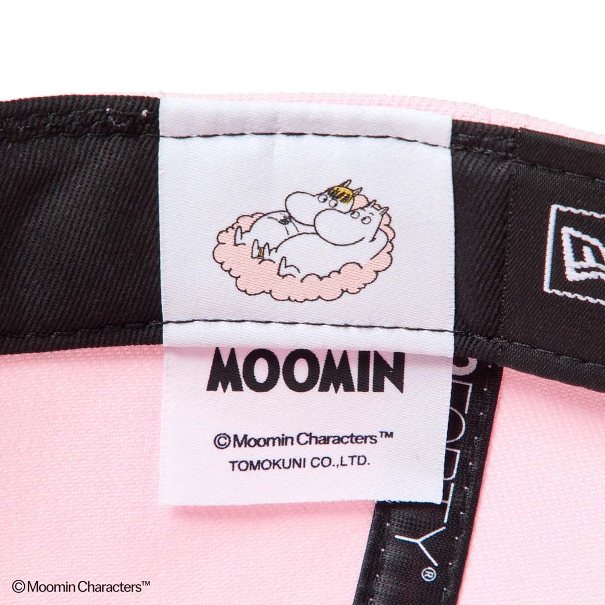 NEW ERA - MOOMIN LUMINOUS 9FORTY PINK【15154804】