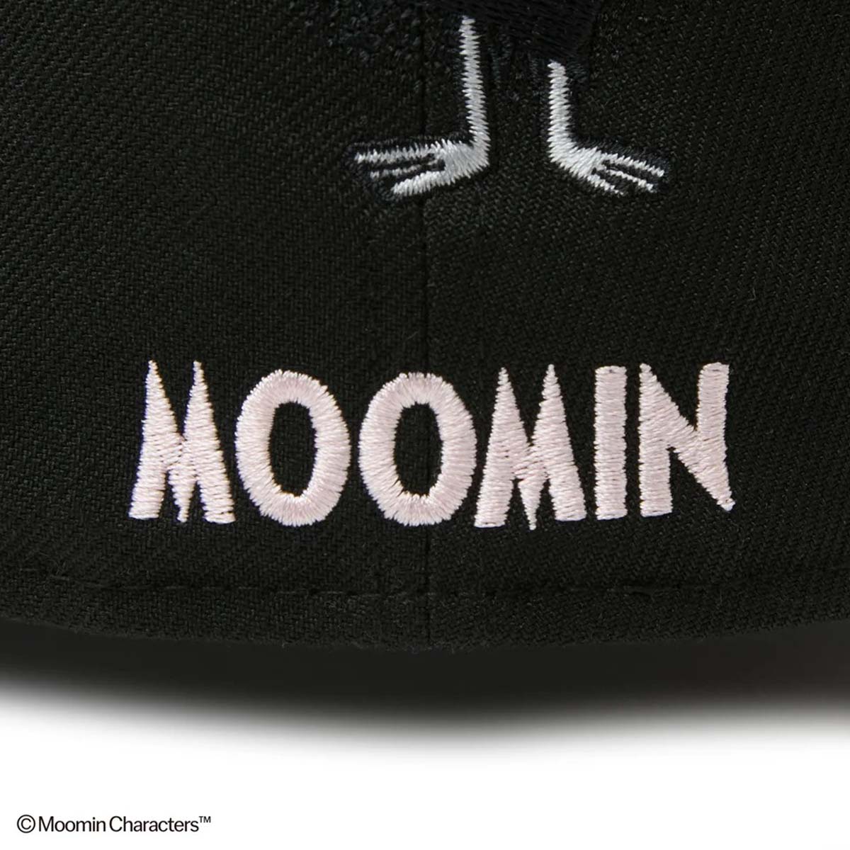 NEW ERA - MOOMIN ALLOVER 59FIFTY BLACK【15154858】