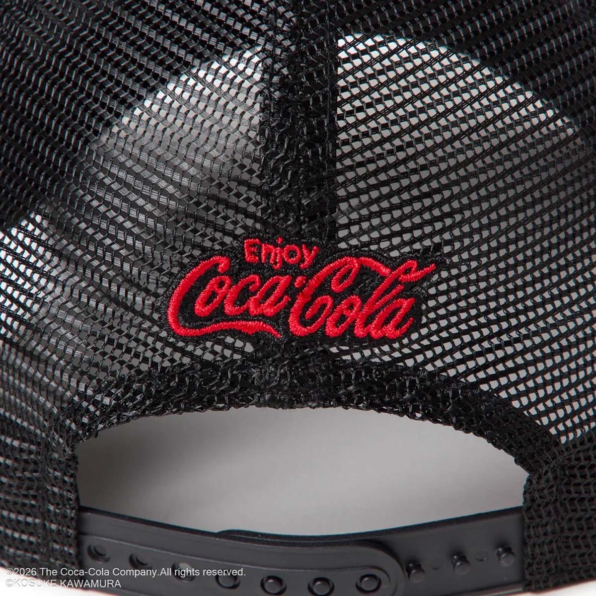 NEW ERA - COCA COLA AFTR COLA BY KAWAMURA 9FORTY BLACK【15156434】