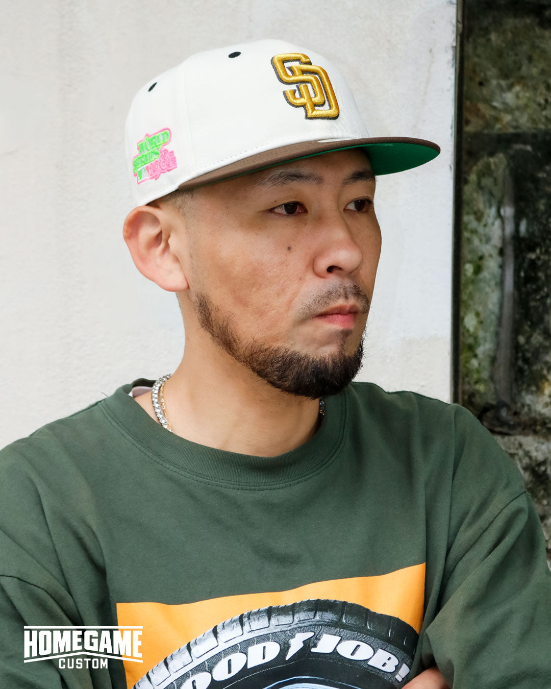 NEW ERA - San Diego Padres CO 1984 WS 59FIFTY SB CWT/WAL【15169192】
