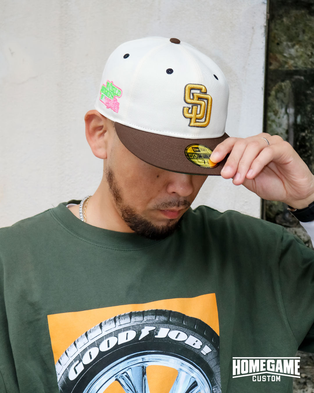 NEW ERA - San Diego Padres CO 1984 WS 59FIFTY SB CWT/WAL【15169192】