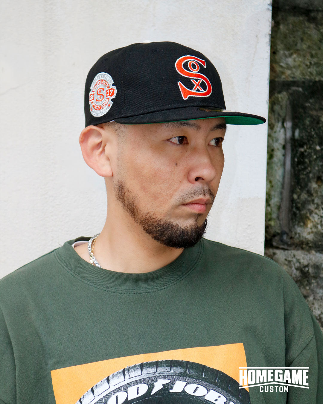 NEW ERA - Chicago White Sox CO 1917 WS 59FIFTY SB BLACK【15169193】