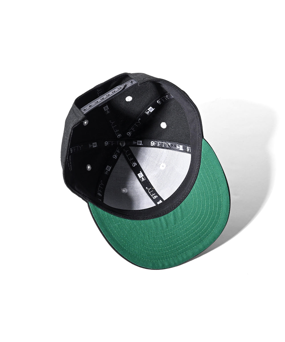 NEW ERA - Hanshin Tigers CO 9FIFTY BLACK/WHITE-YELLOW 【15443343】