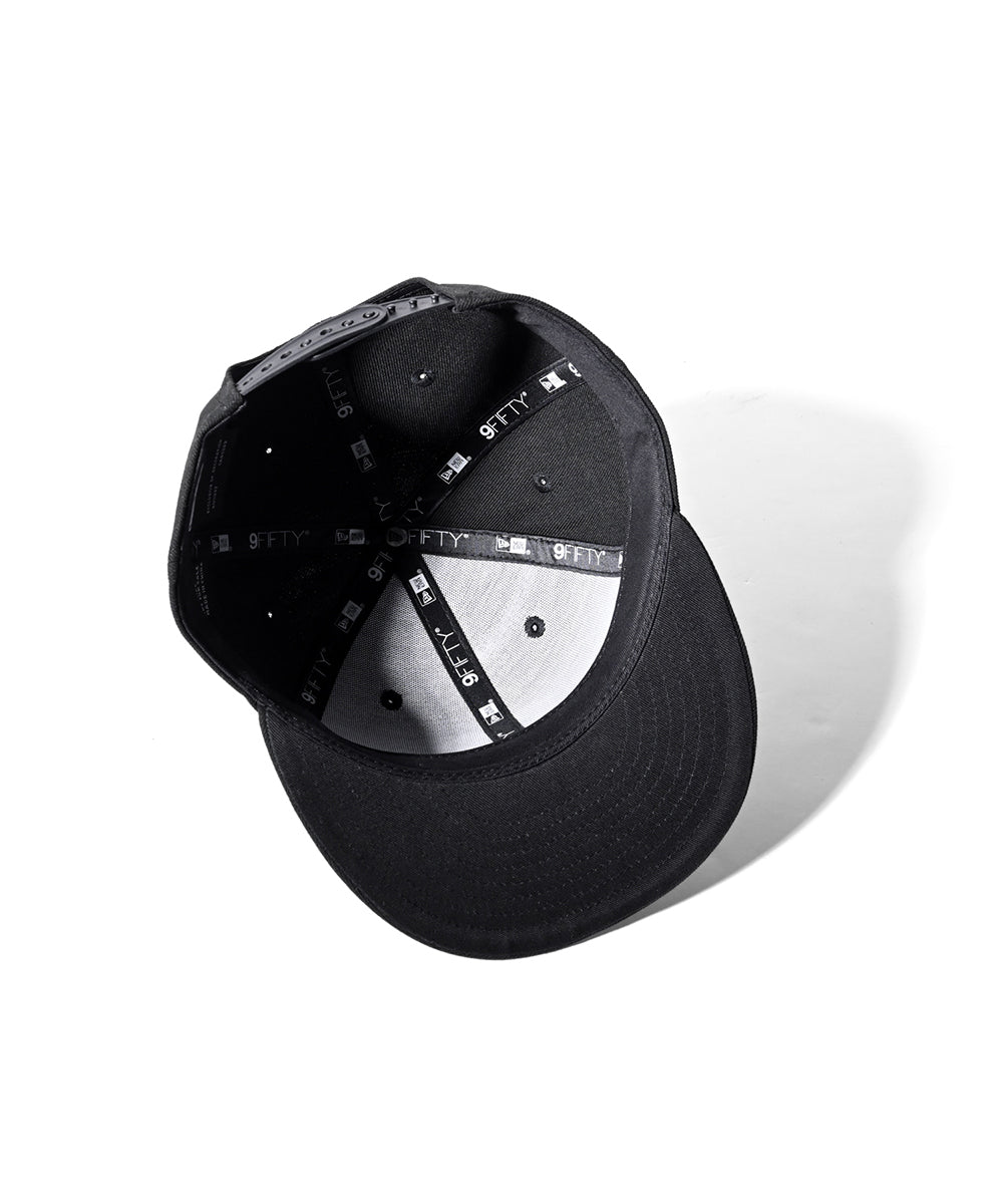 NEW ERA - Hanshin Tigers CO 9FIFTY BLACK/WHITE 【15443344】