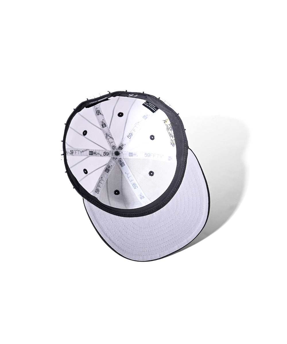 NEW ERA - Hanshin Tigers CO 59FIFTY WHITE/BLACK STRIPE 【15443381】
