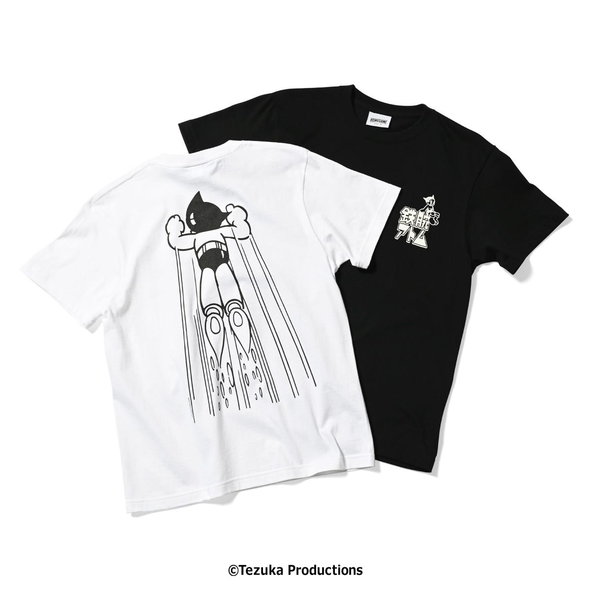 HOMEGAME × 阿童木 - 日本 LOGO T 卹