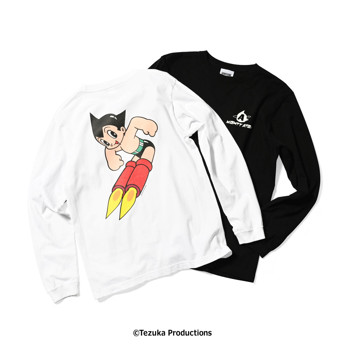 HOMEGAME × 阿童木 - ATOM A LOGO 長袖 T 卹