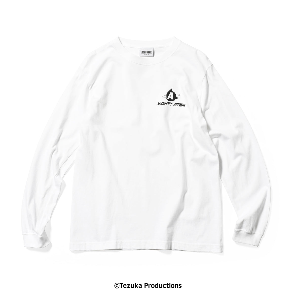 HOMEGAME × 阿童木 - ATOM A LOGO 長袖 T 卹