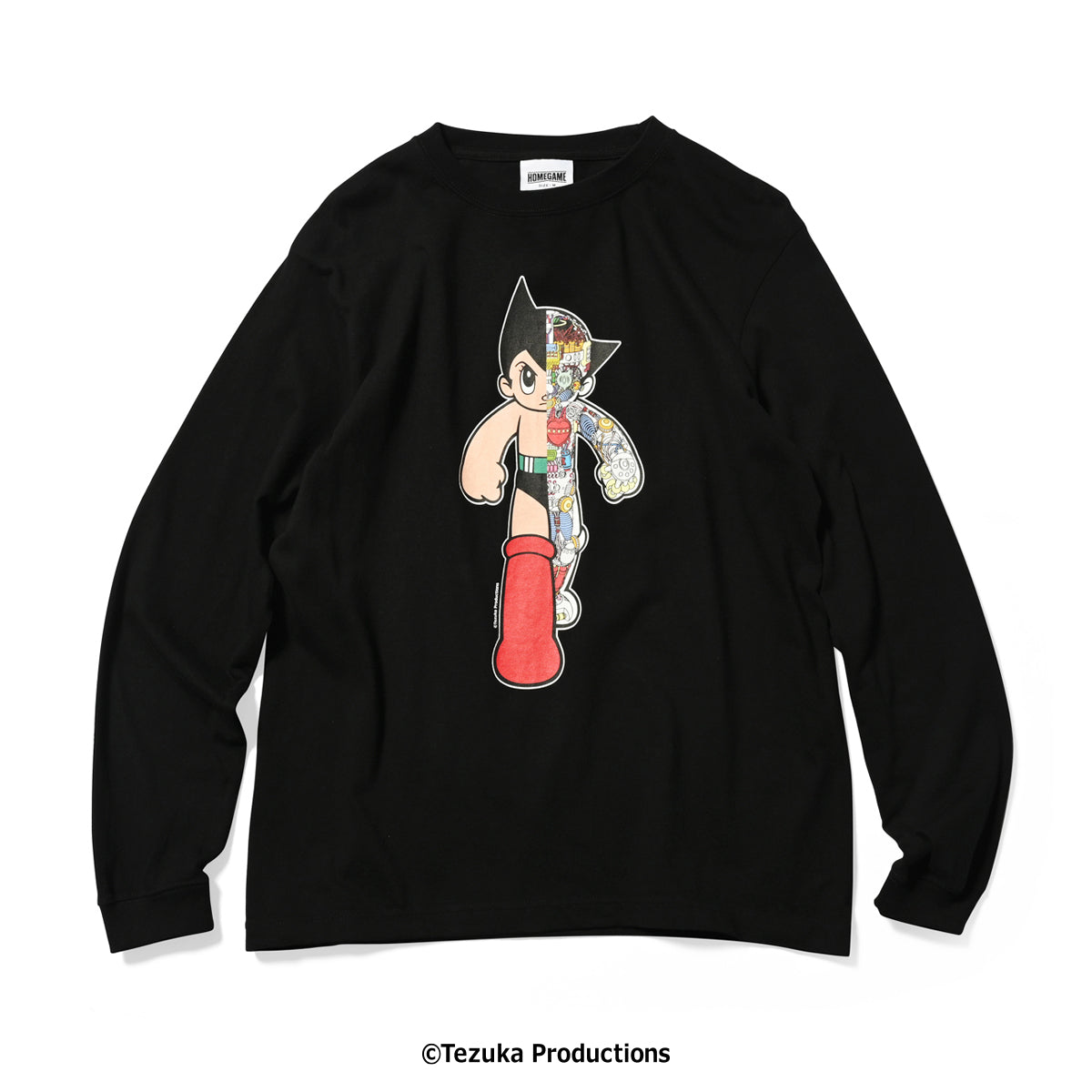 HOMEGAME × 阿童木 - 站立機械 ATOM L/S T 卹