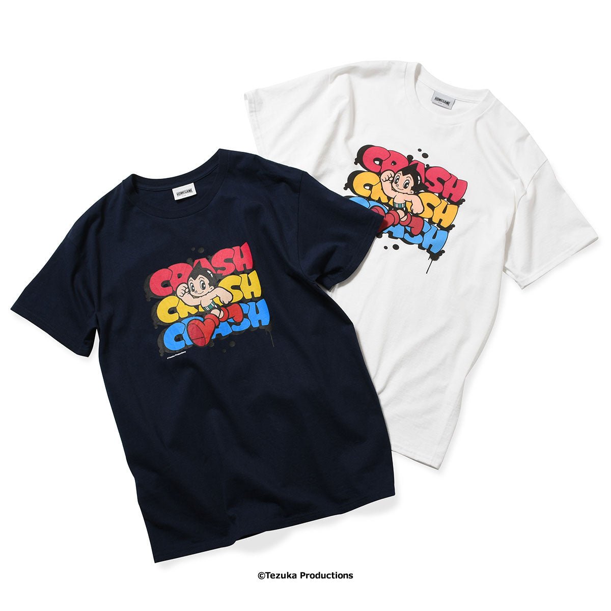 鉄腕アトム x CrashOne x HOMEGAME - POP STRIDE TEE【HG260402