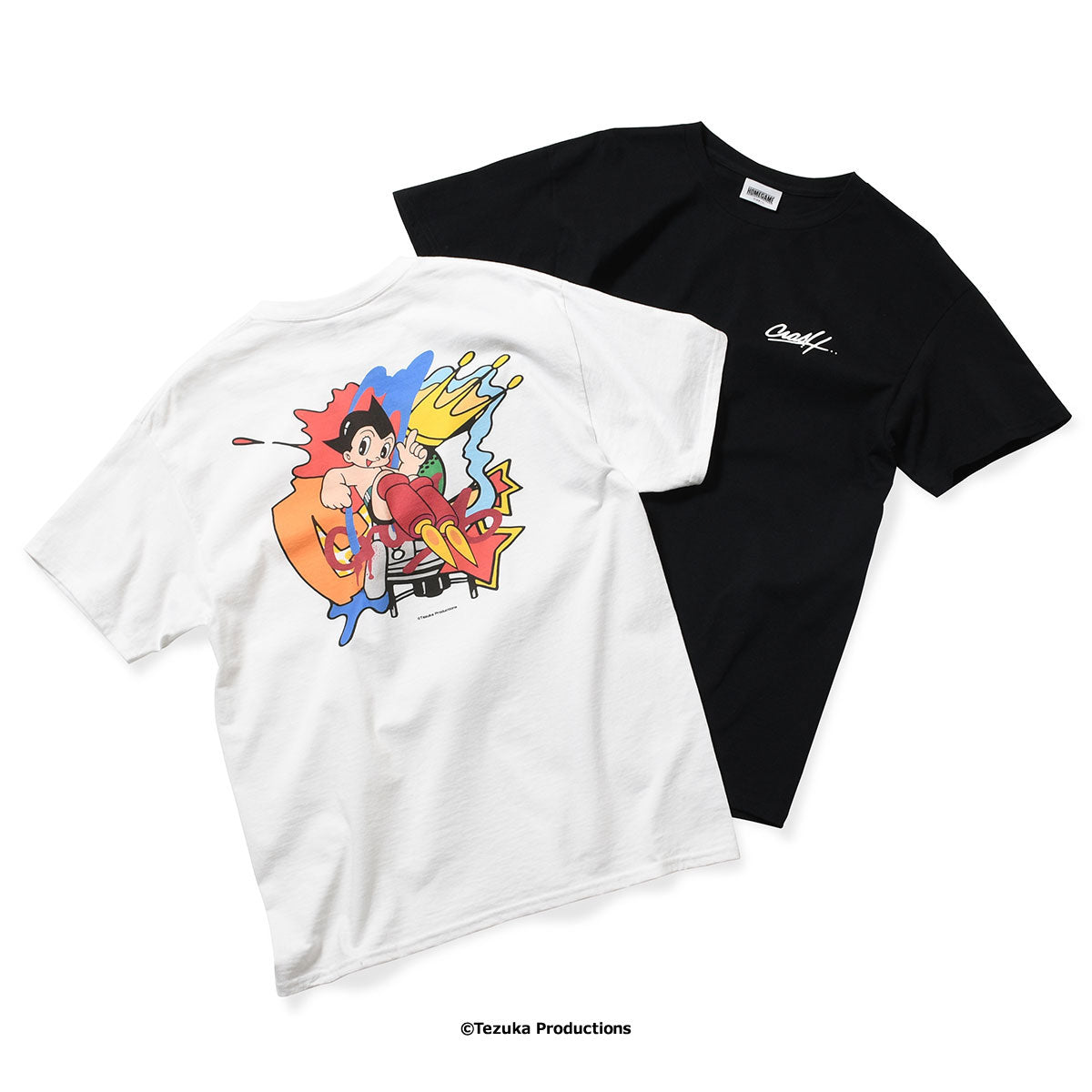鉄腕アトム x CrashOne x HOMEGAME - COLOR BLAST TEE 【HG260403