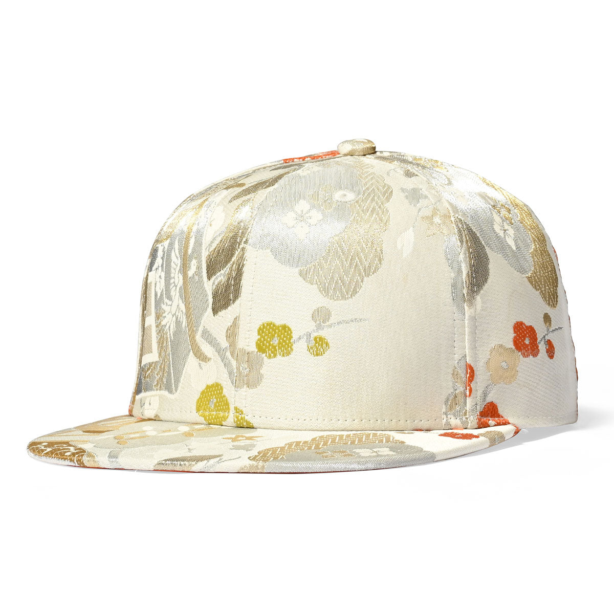 HOMEGAME - TYPE1 KIMONO TRADITIONAL JAPANESE FABRIC SNAPBACK CAP