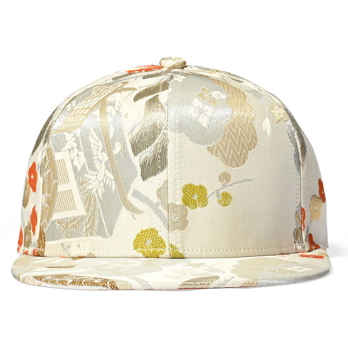 HOMEGAME - TYPE1 KIMONO TRADITIONAL JAPANESE FABRIC SNAPBACK CAP
