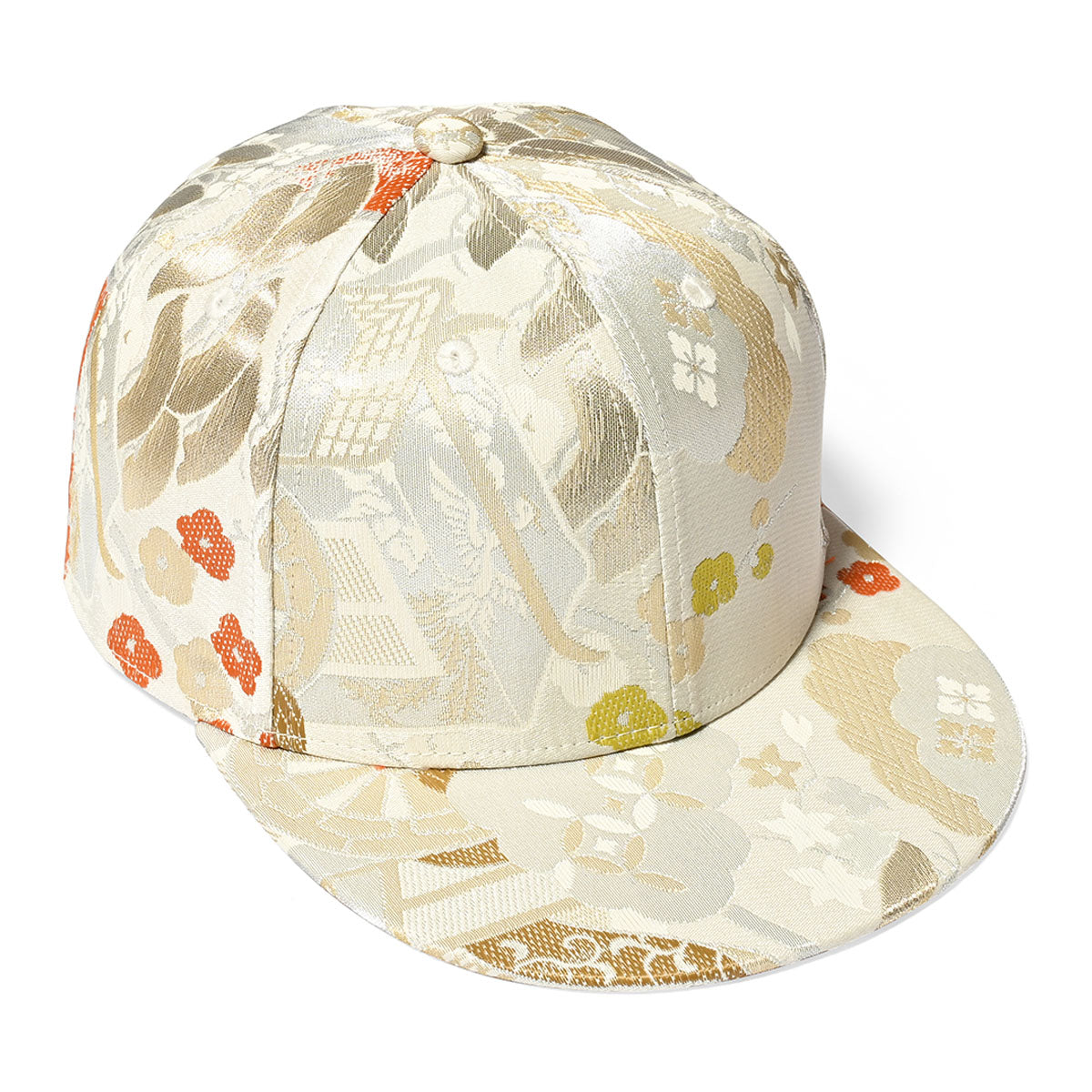 HOMEGAME - TYPE1 KIMONO TRADITIONAL JAPANESE FABRIC SNAPBACK CAP