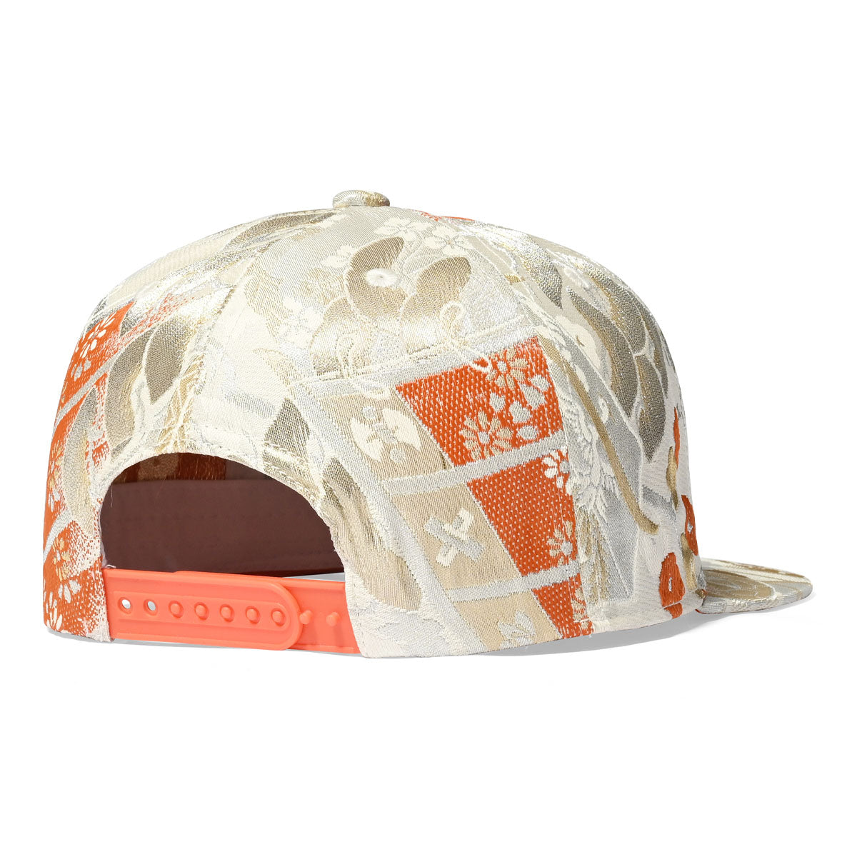 HOMEGAME - TYPE1 KIMONO TRADITIONAL JAPANESE FABRIC SNAPBACK CAP