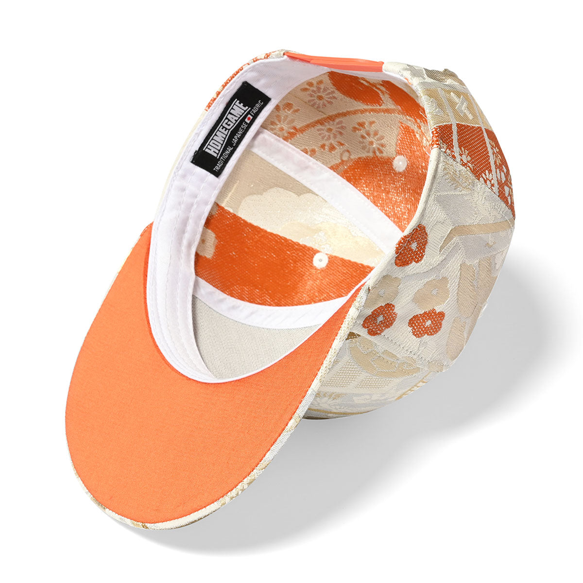HOMEGAME - TYPE1 KIMONO TRADITIONAL JAPANESE FABRIC SNAPBACK CAP
