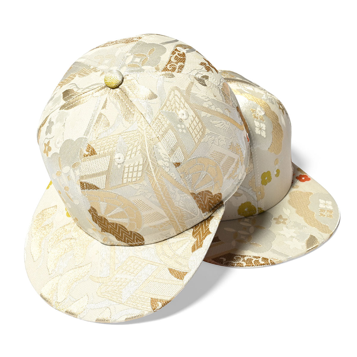 HOMEGAME - TYPE1 KIMONO TRADITIONAL JAPANESE FABRIC SNAPBACK CAP