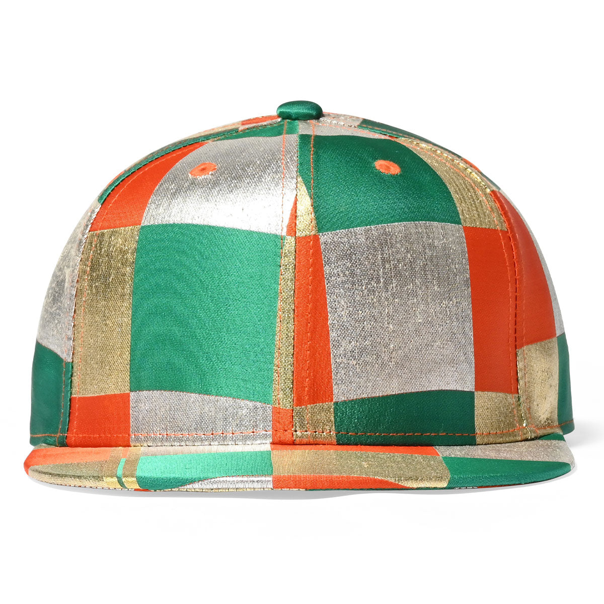 HOMEGAME - TYPE2 KIMONO TRADITIONAL JAPANESE FABRIC SNAPBACK CAP